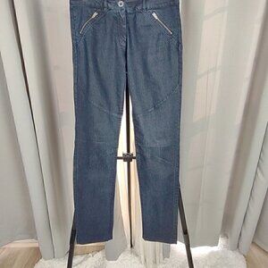 S. Oliver Dark Blue Jeans Size 6